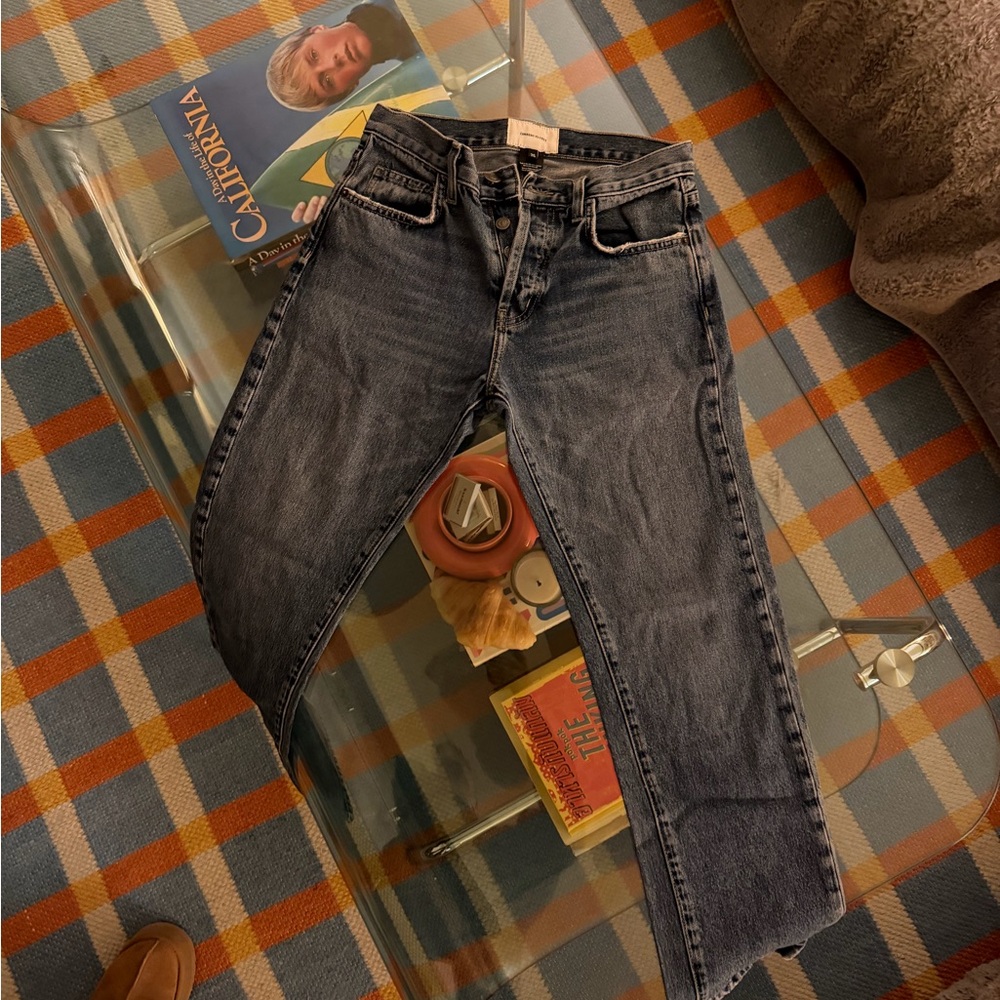 Current/Elliot Mid-Rise Boyfriend Women's Jeans